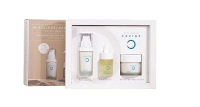 Pack Facial Antiedad Ocean Caviar Noche & Día